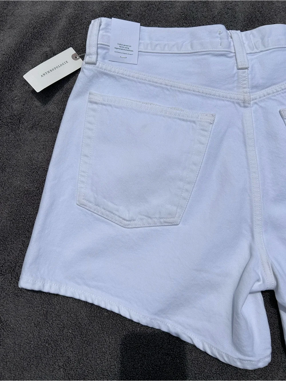NWT🌷Agolde Parker Denim Long Shorts